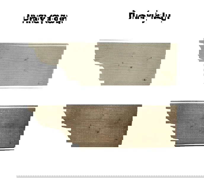 Arbor Garden Solutions Dinasty Wooden Pergola and Decking Kit