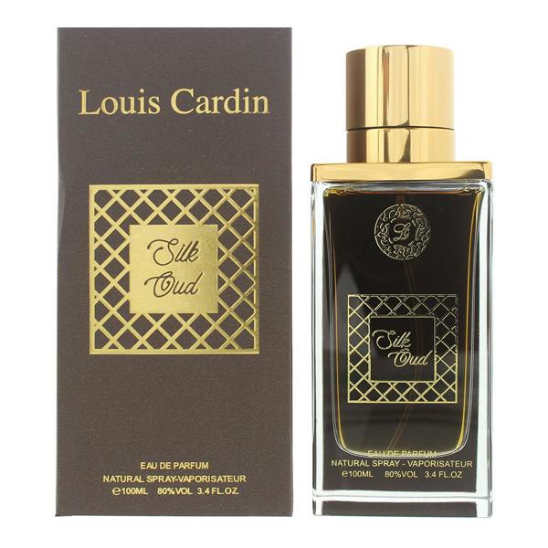 Louis Cardin Silk Oud Eau de Parfum 100ml Spray for Him