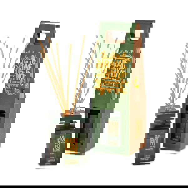 Heart & Home Winter Pine & Cedarwood - Bamboo Fragrance Diffuser