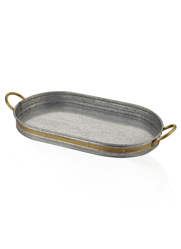 Rozi Galvin Collection Oval Serving Tray