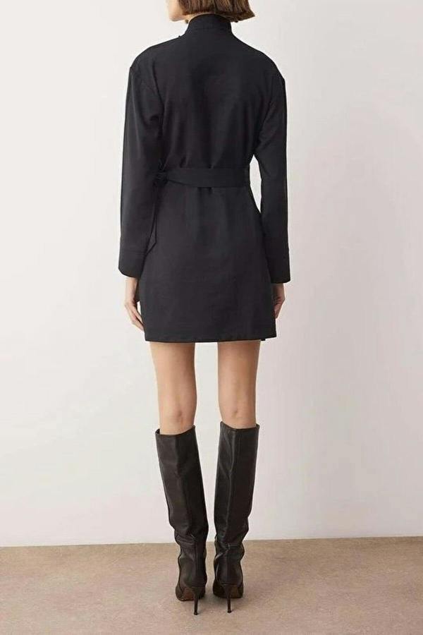 WOVCOR Mini Woven Dress