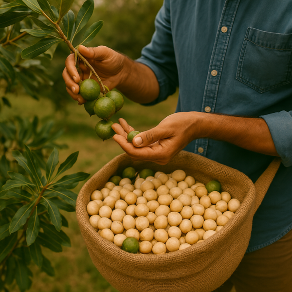 Ol'Vita Macadamia Nut Oil | Cold Pressed | Unrefined
