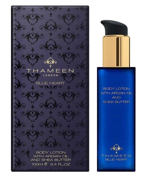 Thameen Body Lotion 100ml - Blue Heart