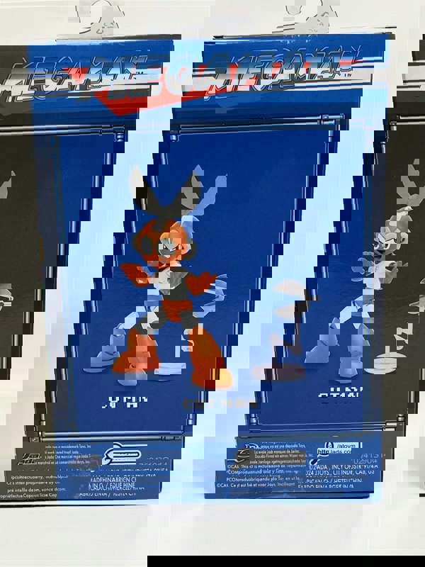 Jada Megaman Cut Man 11 cm Height Approx Jada 253251027 34509