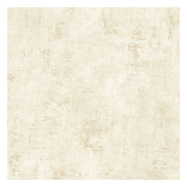 World of Wallpaper Industrial Concrete Effect Textured Wallpaper - Cream/Gold