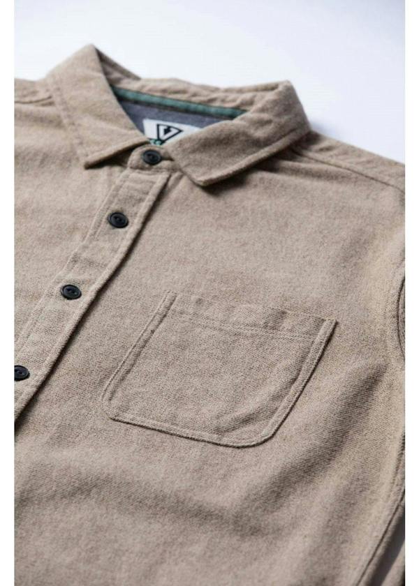 Vissla Shaper Eco Ls Flannel long sleeve shirt Vissla