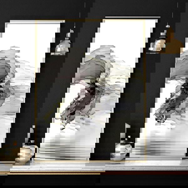 Framed Pictures For Living Room | Set of 3 wall art prints