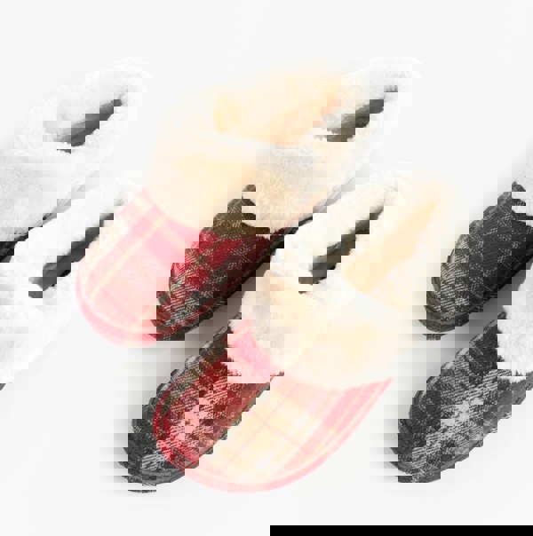 Jo & Joe GLENROYAL Womens Bootie Slipperss Festive Red