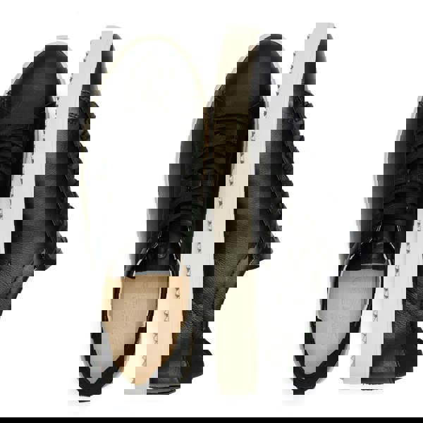 Clae Bradley Milled Leather Men's Black Trainers