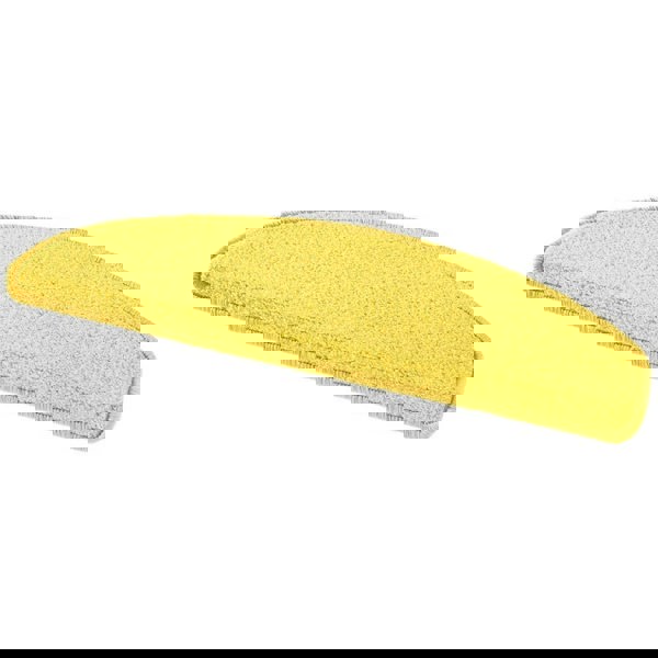 Modern Plain Yellow Rug – Soft Short Pile