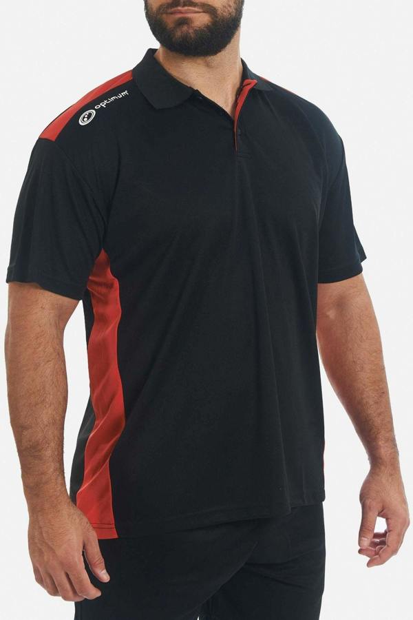 Tempo Sports Polo Shirt – Quick-Dry Breathable Teamwear - Optimum