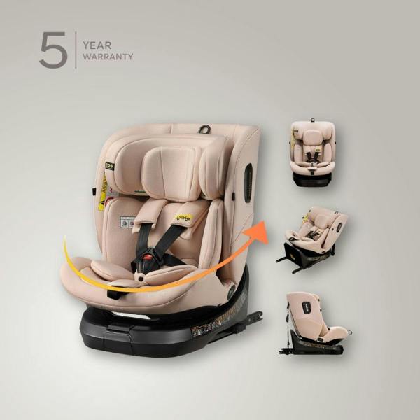 JoviKids Ranger TT Car Seat - Rosewood