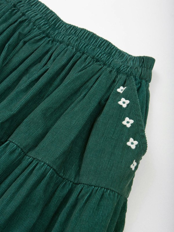 Kite Girls Organic Waterfall Skirt