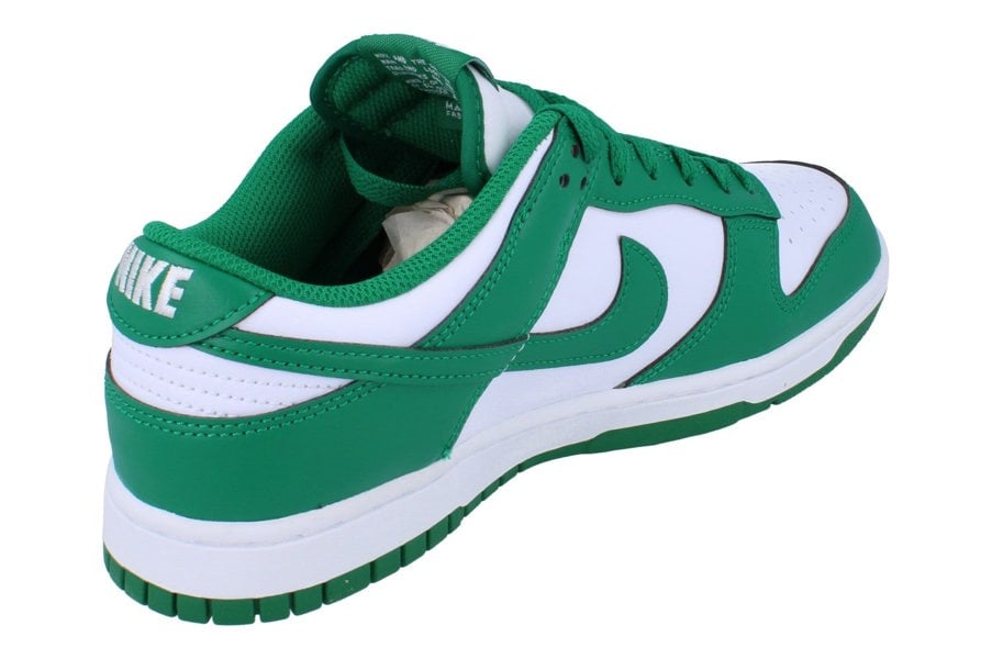 Nike Dunk Low Retro Mens Trainers Hf5441  101 - White Malachite 101 - Photo 2
