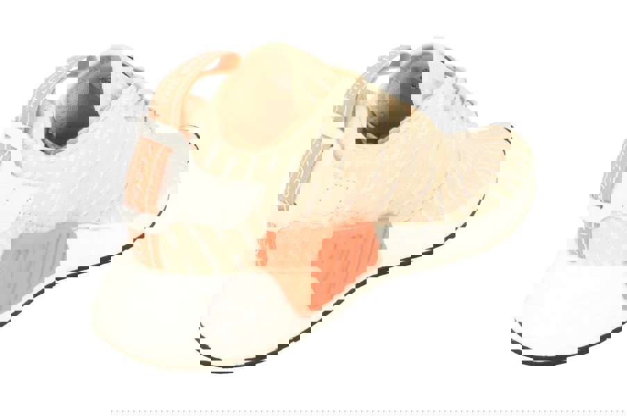 Adidas Originals Nmd_R2 Womens BA7260 - White Linen BA7260 - Photo 2