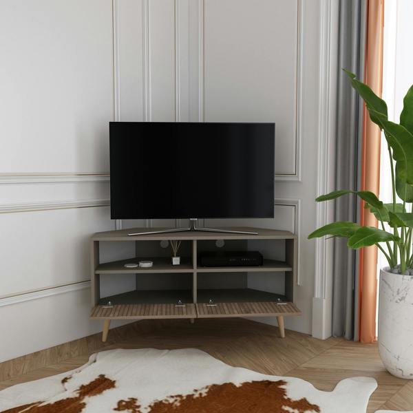 Decorotika Aura Modern Tv Stand TV Cabinet for TV's up to 55"