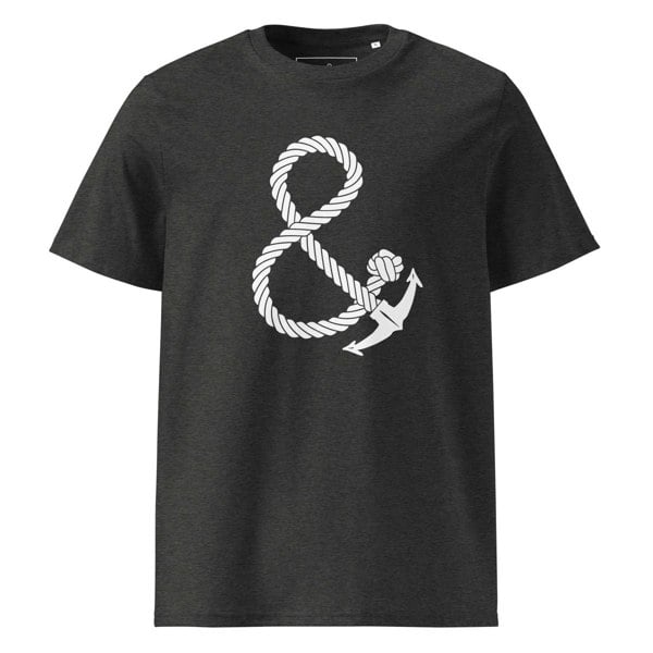 Oversized Ampersand Signature Organic Cotton T-Shirt