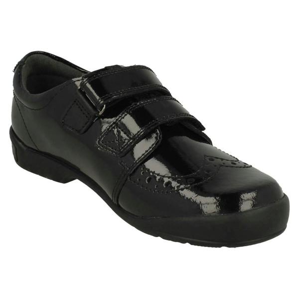 Start-rite Girls Startrite Smart Brogue Detailed Shoes Flair