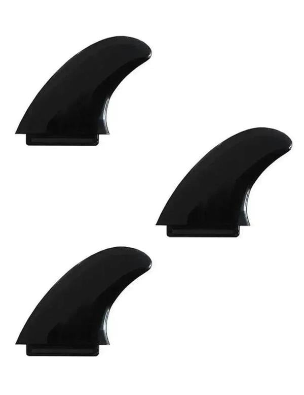 Surfworx Ribeye Black Mini Mal Soft Surfboard 8ft 0 Starter Package