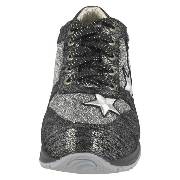 Spot On Ladies Spot On Lace Up Trainers
