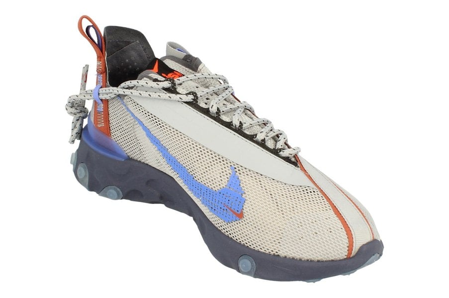 Nike React Ispa Mens Ct2692  001 - Wolf Grey Dusty Grey 001 - Photo 3