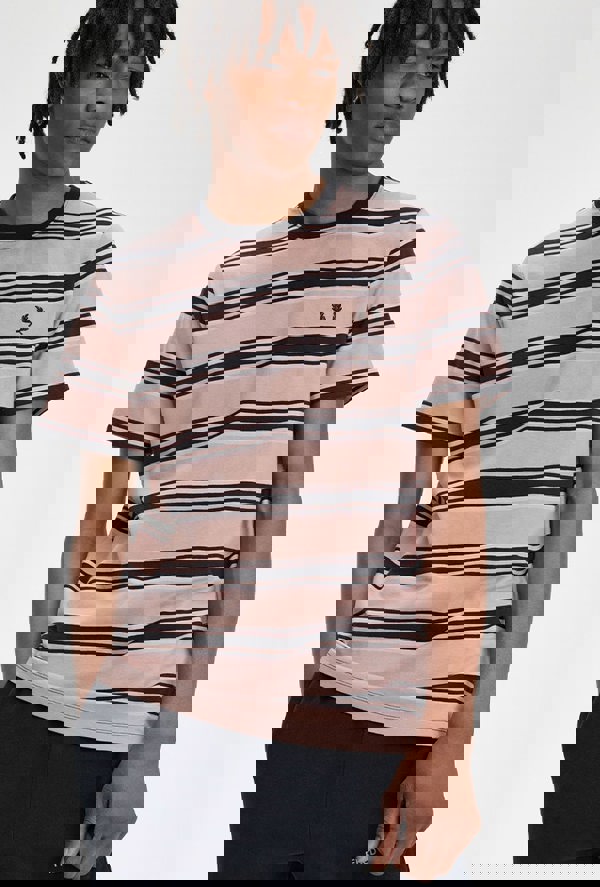 Fred Perry Men's Stripe T-Shirt