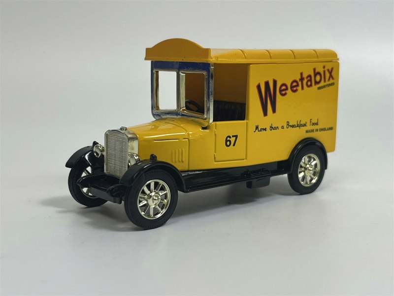 MCSlots Leyland Van Motoring Memories Weetabix Corgi MMLV01D S7