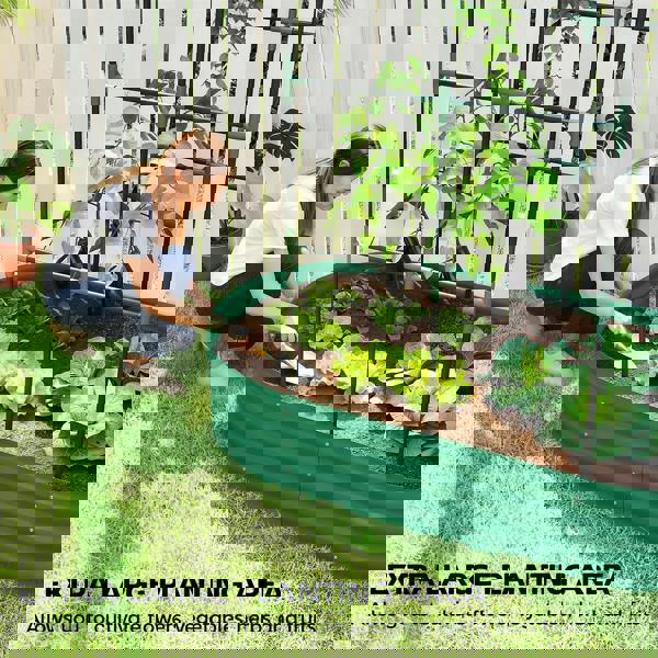 Multi-functional Garden Bed