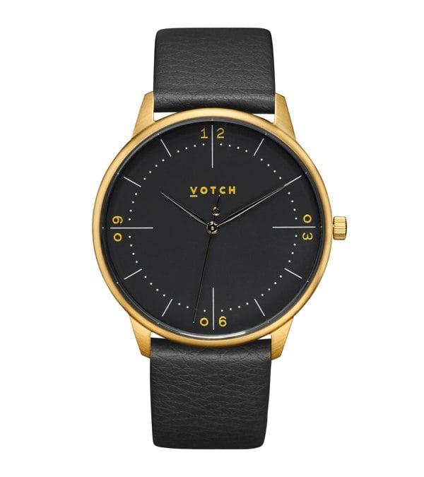 Votch Gold & Black with Black Watch | Aalto