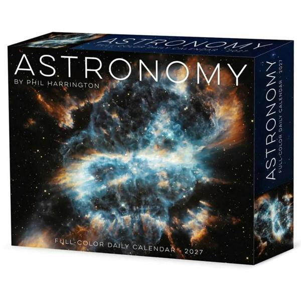 Astronomy Desk Calendar 2027, Desk Calendars, Day To View, Natural World, Gift