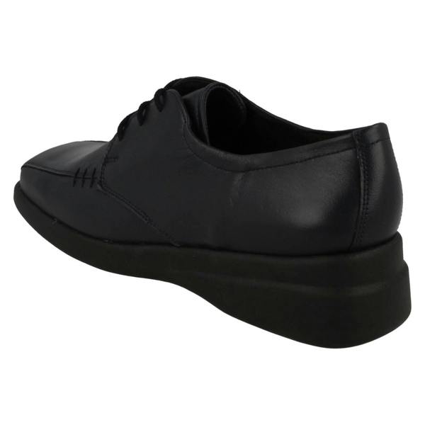 Nil Simile Ladies Nil Simile Narrow Fitting Leather Lace-Up Shoes Sussex