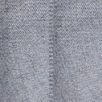 Harry Brown London Giacomo Slim Fit Cotton Linen Suit Trousers in Chambray