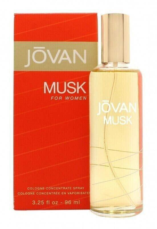 Jovan Musk For Women 96ml Cologne Concentrate Spray For Her