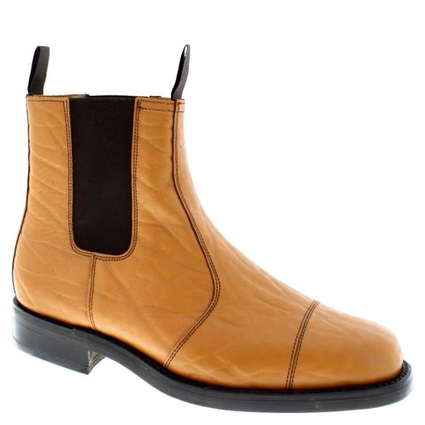 Charles Horrel CH2014 Tan Mustang Dealer Boots