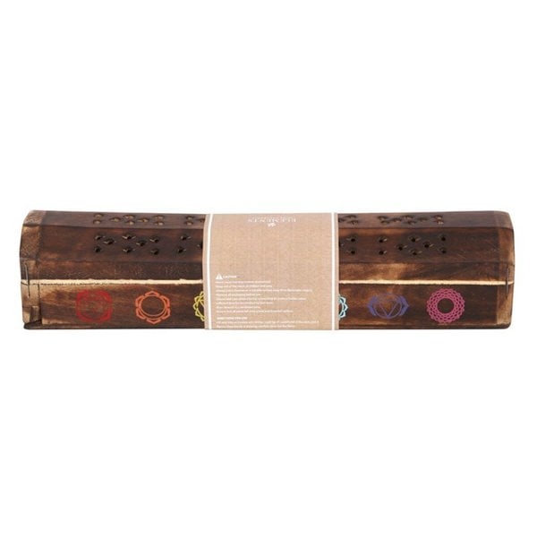 Serano Chakra Wooden Mixed Incense Box Set