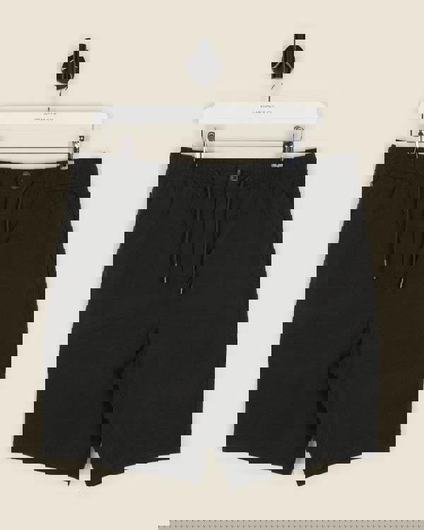 Larsson & Co Drawstring Stretch Nylon Shorts