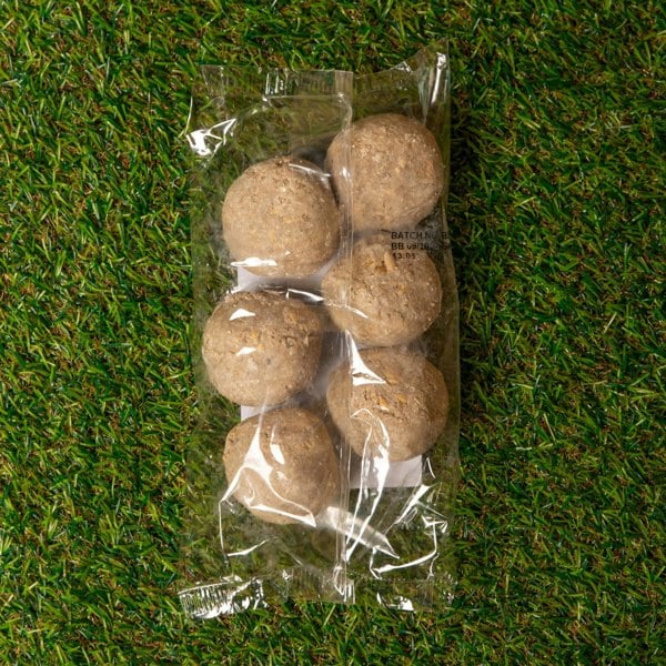 Samuel Alexander Pack of 6 Bird Wildlife Nutritional Suet Fat Balls