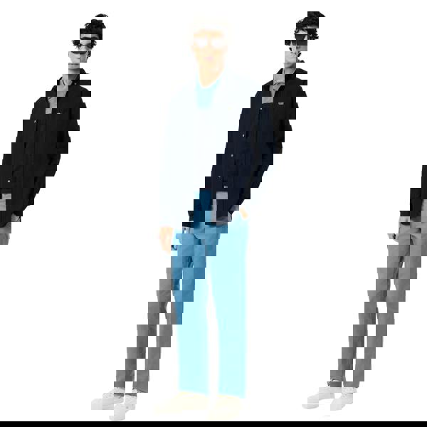 Lacoste Mens Colour Block Polo Shirt - Grey - 