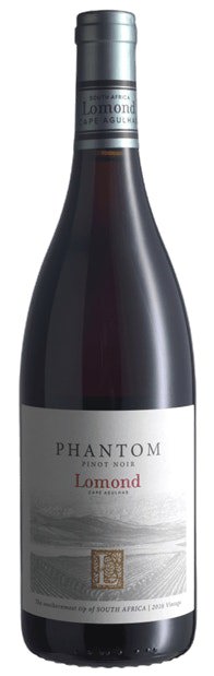 Lomond Wines, 'Phantom', Cape Agulhas, Pinot Noir 2021 75cl