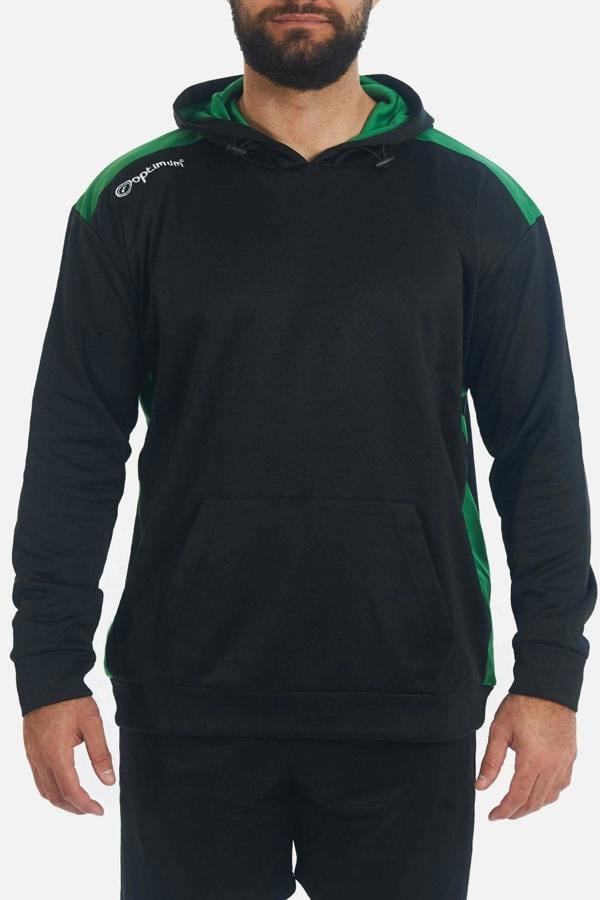 Tempo Men's Sports Hoodie – Brushed Back Thermal, Customisable - Optimum