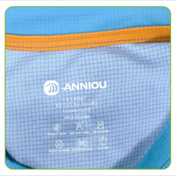 Anniou Women's Dry Fit Running T-shirt