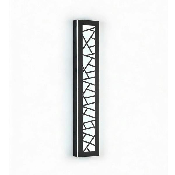 Ener-J 60cm Geometric Outdoor LED Wall Light – 30W CCT Tunable & Dimmable – IP65