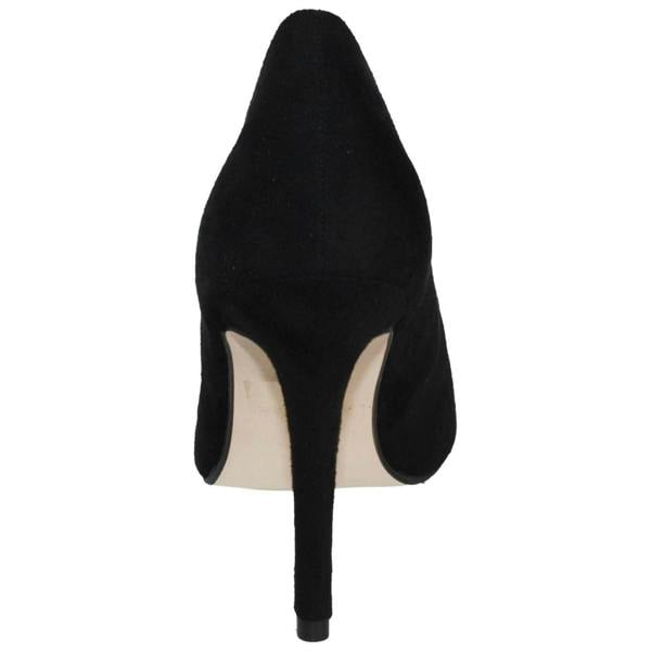 Ladies Dolcis Embroided Court Shoes Tanya