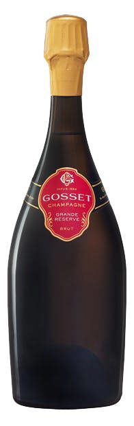 Champagne Gosset, Grande Reserve Brut NV (Gift Box) 75cl