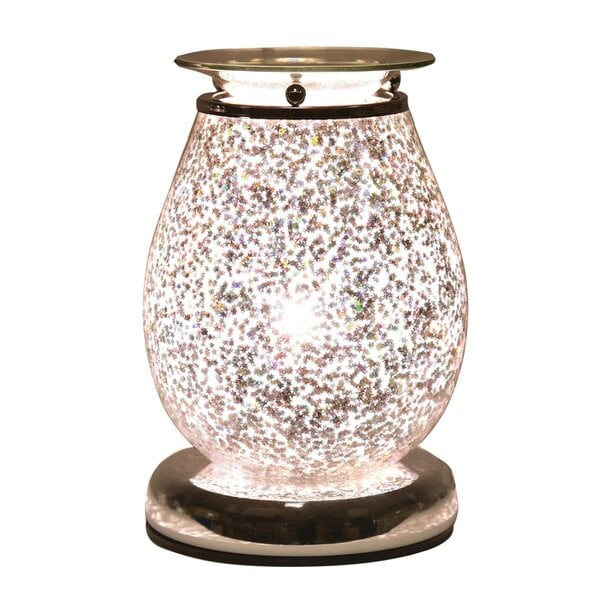 Fosse Living Glitter Star Electric Touch Wax Melter