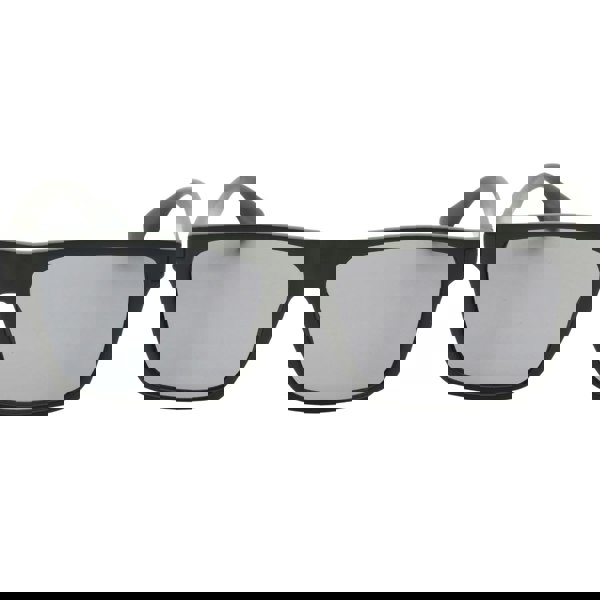 Calvin Klein Solid Smoke Lens Matte Cargo Black Sunglasses One Size