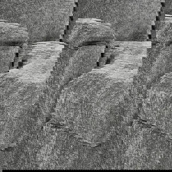 Furnishings For Less Alora 4–5 Seater Grey Fabric U-Shaped Sofa with Storage & Headrests