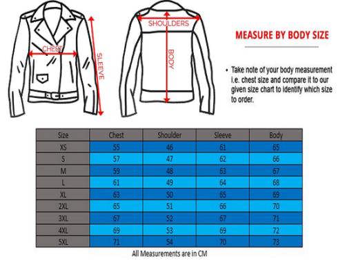 Infinity Leather Mens Leather Brando Biker Rock Motorcycle Hide Jacket