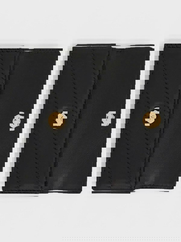 Off - White Jackhammer Flat Card Case Black - Supplied FashionOFF WHITE