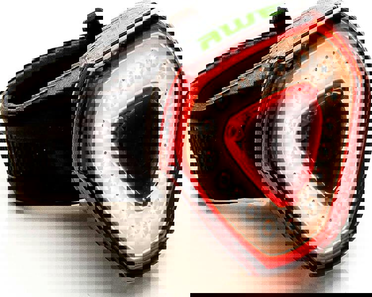 Awe Alert 130 Lumen 36 x COB USB Rechargeable Bike Light Set Front/Rear